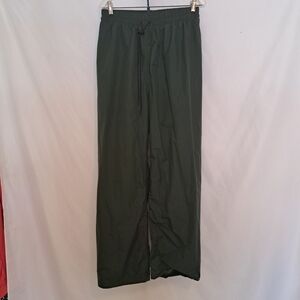 Walls Water-Pruf Outerwear Lined Pants Women's Large Tall Dark Green #92
